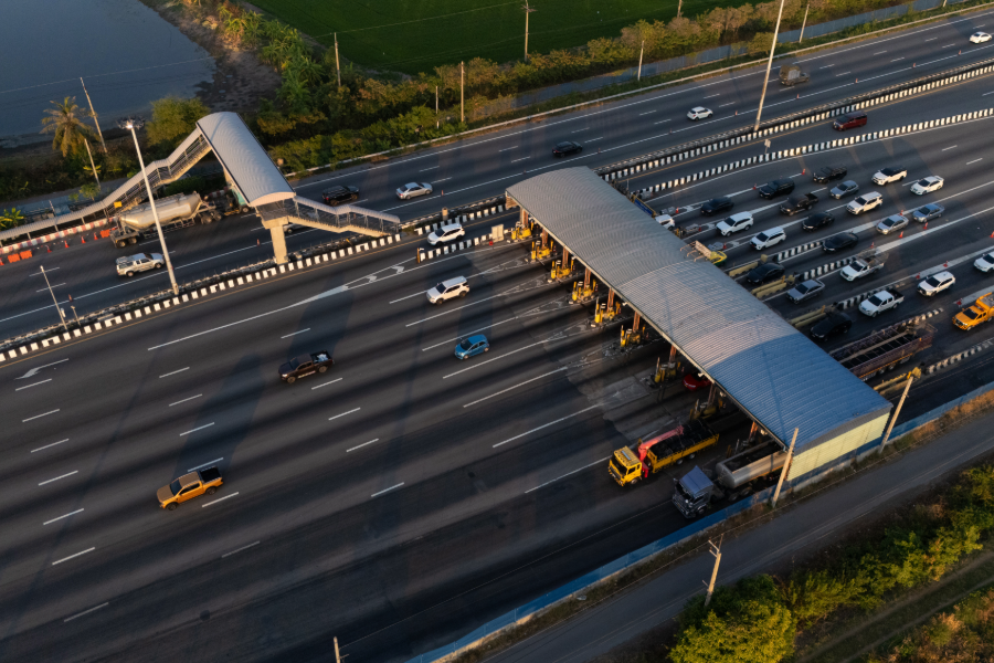 Road tolls photo