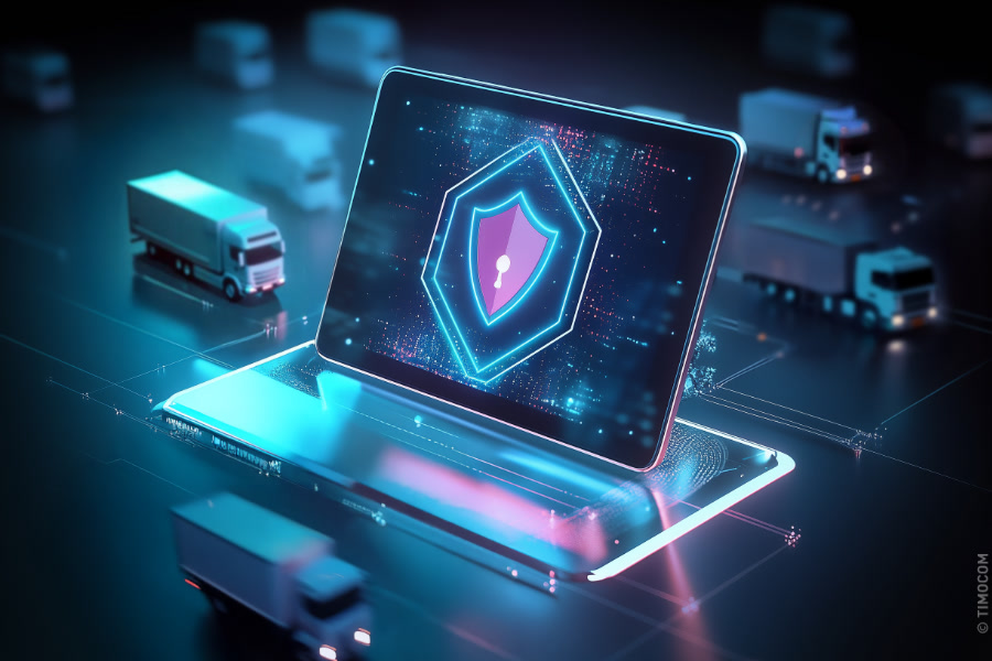 Cybersäkerhet på online-fraktbörser