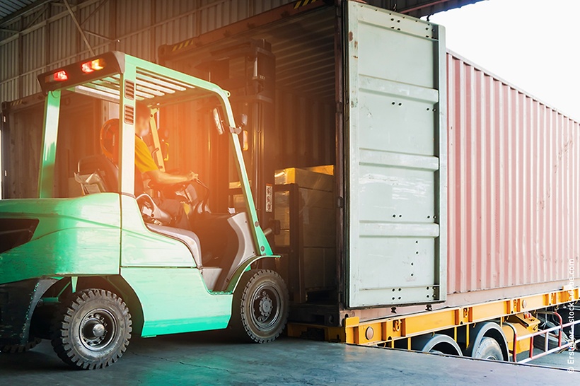 LKW loading